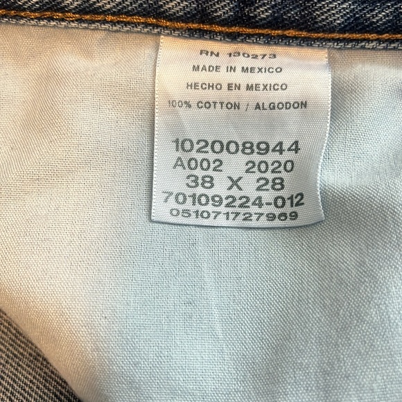 VINTAGE LEE DENIM - boyfriend jeans !! - Picture 3 of 6